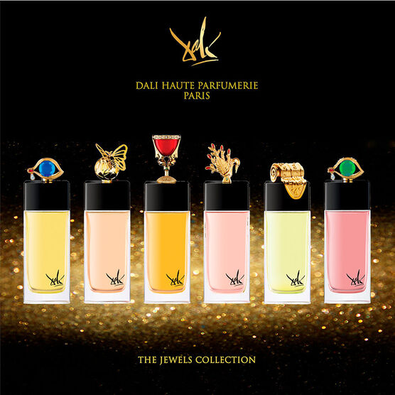 Perfume Dali Haute Parfumerie The Jewels Collection Voyage Onirique Du Papillon de Vie The Butterfly Unissex Eau de Parfum